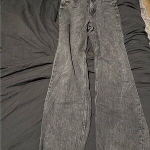 Zara Black Flare & Wide Leg Jeans